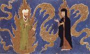 The Prophets Muhammad and Moses unknow artist